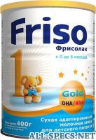 Friso 1 GOLD, 400 г (детская смесь)