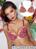 Prima Vista 66151 B Push-up gel Sangria 97512832