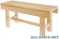 Добрая баня Лавка 120x33x44.5 см 79423