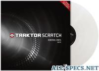 Native Instruments vinilo disco on timecode traktor scratch pro control vinyl clear mk2 11171