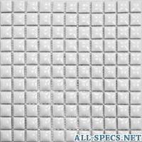 Elada Mosaic мозаика 25tg-01 300x300x9 мм белая 730605130