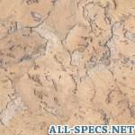 Corkstyle настенная пробка monte cream 600 x 300 x 3 мм воск 7305054