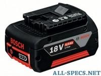 Bosch () Аккумулятор GBA 18 В 4,0 А*ч M-C Professional (1.600.Z00.038) (1600Z00038) 83981199