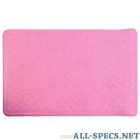 Canpol Babies Нескользящий коврик для ванны цвет розовый 34 см х 55 см 8408047