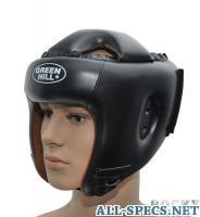 Adidas Green Hill Детский шлем для бокса BRAVE, Черный Green Hill 821538