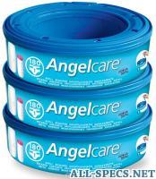AngelCare Комплект сменных кассет к накопителю для подгузников 3 шт AR9003-EU 8408106
