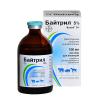 Bayer байтрил для инъекций 5 % 100мл 920235