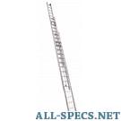 Alumet 3312 выдвижная лестница 79029984