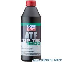 Liqui Moly top tec atf 1800 для акпп 1л 813461