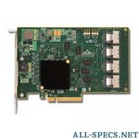LSI Logic 00244 Контроллер Logic SAS 9201-16I SGL PCI-E, 6 Gb s, SAS, 16-port Host Bus Adapter 5906417