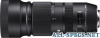 Sigma 100-400mm f/5-6.3 DG OS HSM Contemporary Canon