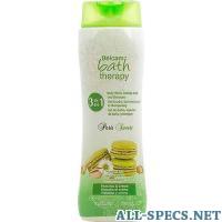 Bath Therapy "Парижские сладости"3 в 1: Шампунь, гель для душа, пенадля ванны "Фисташковый крем", 500 мл