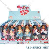 Qunxing Toys Игровой набор «Qunxing Toys» Кукла Адель с питомцем, 4618