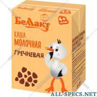 Беллакт Kasha lechero "Actuar". Trigo, 207 g.
