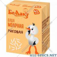 Беллакт Kasha lechero "Actuar". arroz 207 g.
