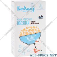Беллакт Kasha seco lechero "Actuar". avena, 200 g.