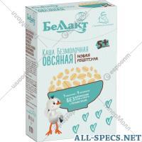 Беллакт Kasha seco sin leche "Actuar". avena, 200 g.