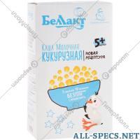 Беллакт Kasha seco lechero "Actuar". cursi 200 g.