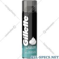 Gillette Пена для бритья «Gillette» Sensitive Skin, 200 мл