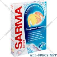 Sarma Стиральный порошок «Sarma» Горная Свеждесть, Универсальный, 0.4 кг