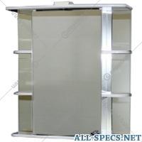 СанитаМебель Locker colgando "Mobiliario Sanita" Camellia 10.60 Д2, izquierda