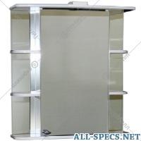 СанитаМебель Locker colgando "Mobiliario Sanita" Camellia 10.60 Д2, derecho