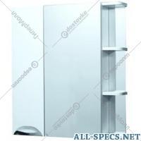СанитаМебель Locker colgando "Mobiliario Sanita" Camellia 12.70 Д3, izquierda