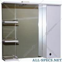 СанитаМебель Locker colgando "Mobiliario Sanita" Camellia 12.75 Д2, derecho