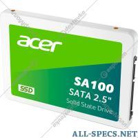 Acer SSD диск «Acer» SA100 240GB, BL.9BWWA.102