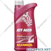 Mannol Aceite transmisión «Mannol» ATF AG55 Automatic 8212, MN8212-1, 1 l