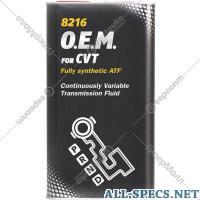 Mannol Aceite transmisión «Mannol» CVT O.E.M., MN8216-1ME, 1 l
