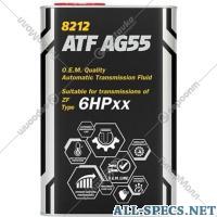 Mannol Aceite transmisión «Mannol» ATF AG55 Automatic, MN8212-1ME, 1 l
