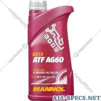 Mannol Aceite transmisión «Mannol» ATF AG60, MN8213-1ME, 1 l