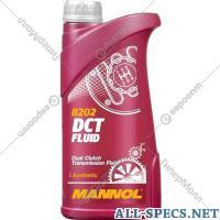 Mannol Aceite transmisión «Mannol» 8202 DSG/DCT Getriebeoel MB 236.21 G052182 G052529, 99333, 1 l