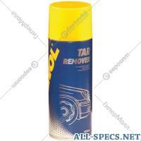 Mannol Очиститель битумных пятен «Mannol» Teer-Enferner Tar Remover, 9668 450 мл