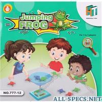 Darvish Настольная игра «Darvish» Jumping frog, DV-T-2716