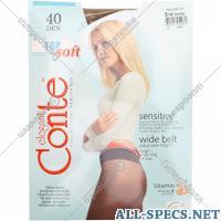 Conte Колготки женские «Conte» Top Soft, 40 den, размер 3, bronz