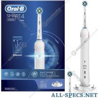 Oral-B Электрическая зубная щетка «ORAL-B» Smart4 4000N D601.524.3H