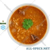 Шеф-онлайн Суп «Харчо» с говядиной, замороженный, 1/250