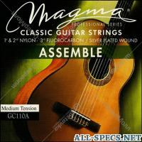 Magma Criaturas. para clásico guitarra «Magma» GC110A