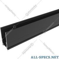Elektrostandard neumático «Elektrostandard» Slim Magnetic 85085/00, negro a057185, 1 n
