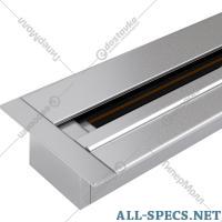 Elektrostandard neumático «Elektrostandard» TRLM-1-200-CH, plateado, a050161, 2 n