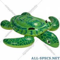 INTEX Inflable rider «Intex» Mar tortuga Lil, 57524, 150х127 centímetro