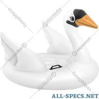 INTEX Inflable balsa «Intex» Swan Ride-On, 57557