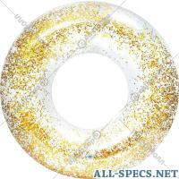 INTEX Circle hinchable «Intex» Shine, 56274NP, oro