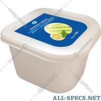 Морозпродукт Мороженое «Морозпродукт» сливочное, мята-лимон, прослойка щербета, 1 кг