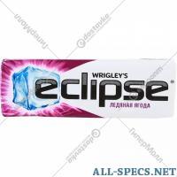 Eclips Жевательная резинка «Eclipse» лесная ягода, 13.6 г