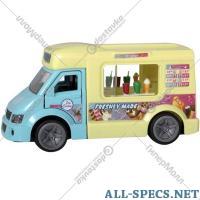 Teamsterz Toy «Teamsterz» Van helador 1373620