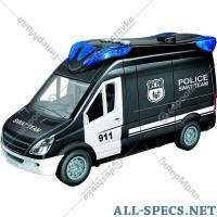 JinJia Toys Van juguetes «JinJia Toys» Policía. 666-12P
