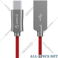 ORICO Cable «Orico» HCU-10, rojo, 1 n
